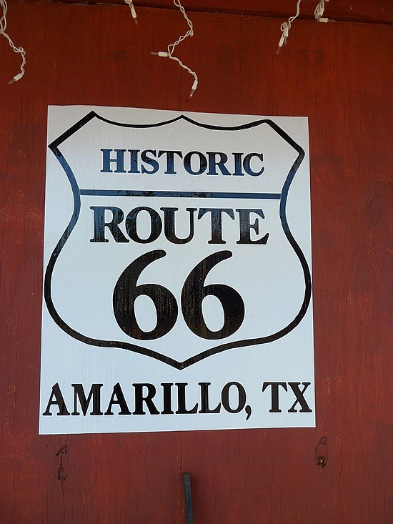 driving distance from santa fe new mexico to amarillo texas